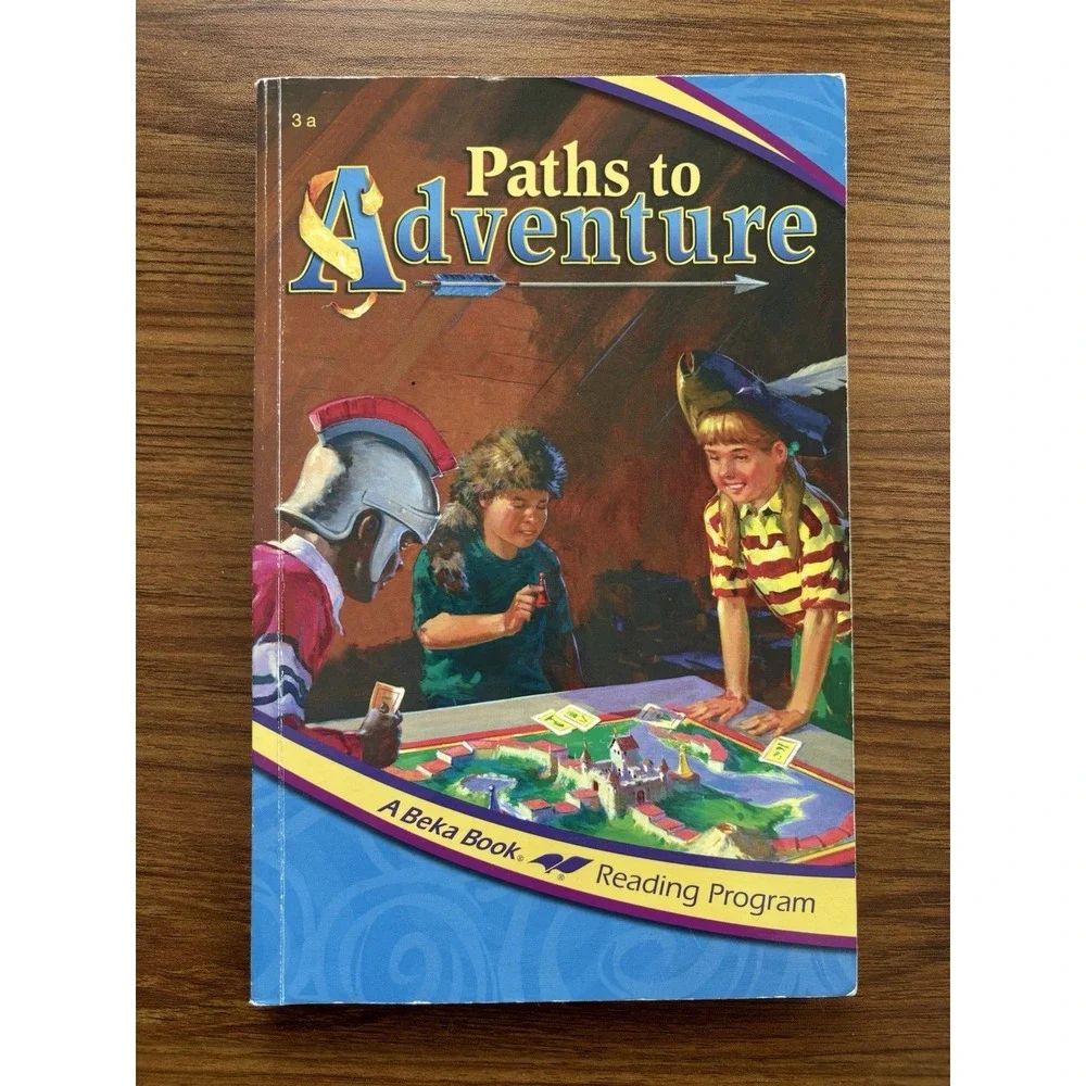 Abeka 3rd Grade Readers Lot of 3‎